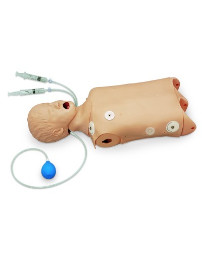 Advanced Child CPR/Airway Management Torso with Defibrillation Features